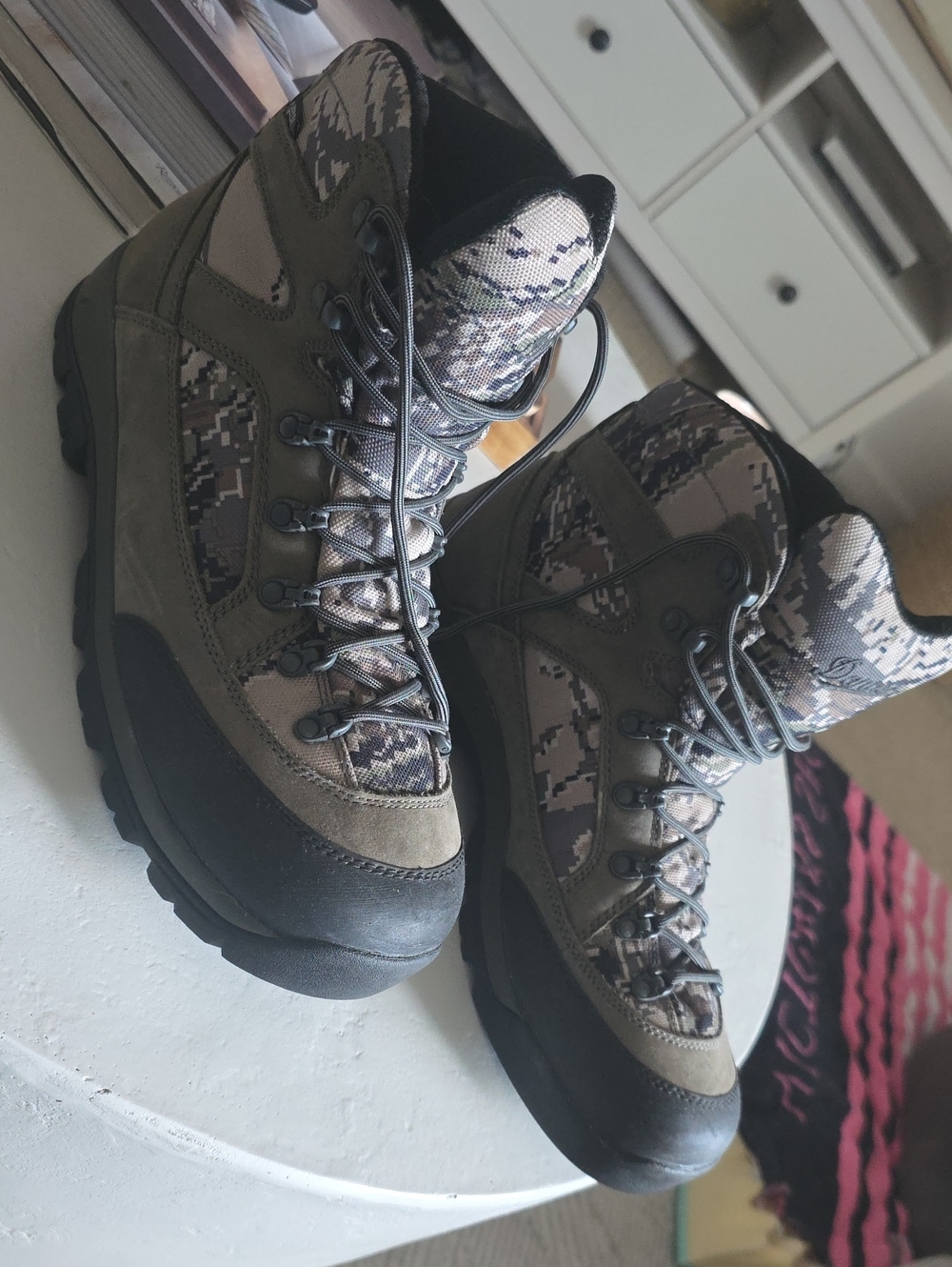 Danner Mens Steel Toe Boots Size 13